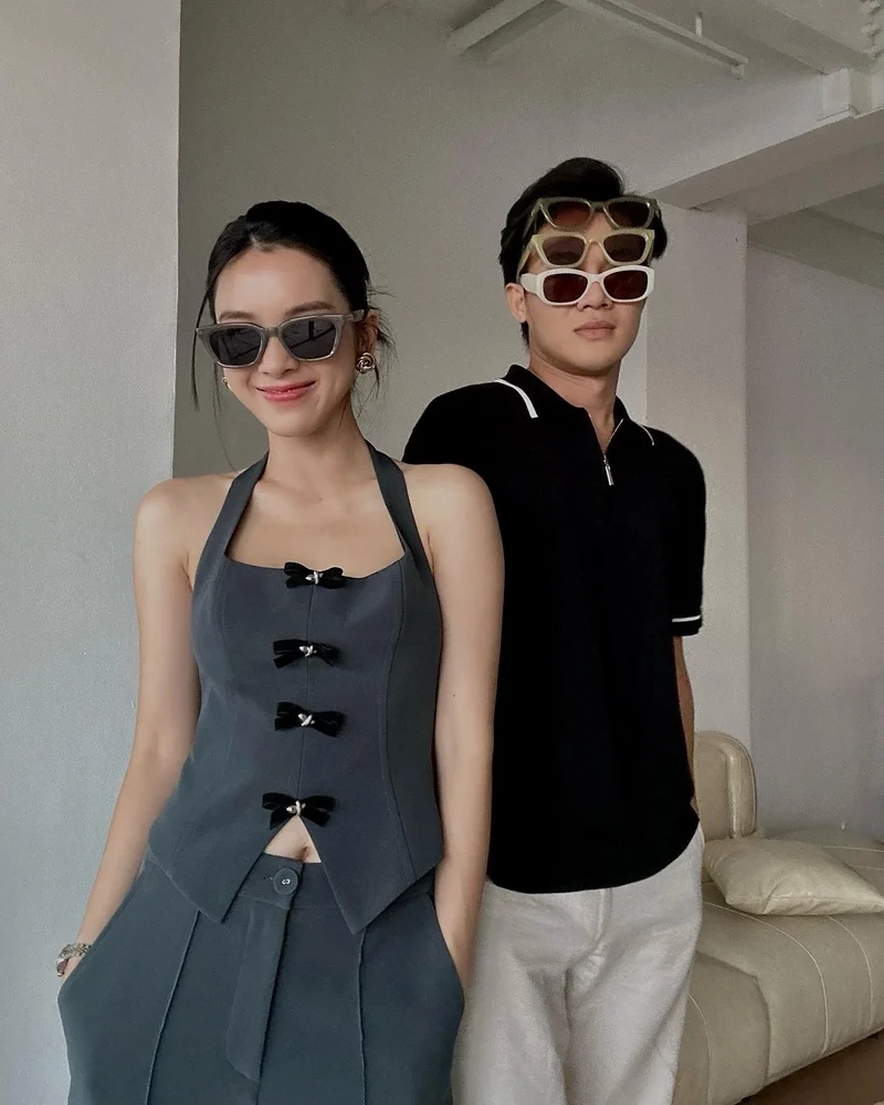 Tiến Phát Quỳnh Lương và những khoảnh khắc ngọt ngào của cặp đôi này
