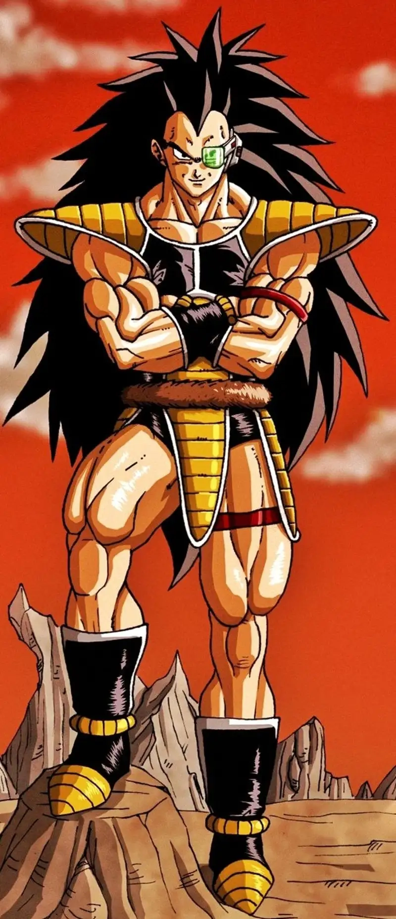 Raditz DBZ là kẻ thù đầu tiên mà Goku đối đầu