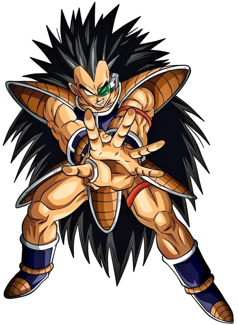 Raditz SSJ sẽ mạnh mẽ như thế nào trong Dragon Ball