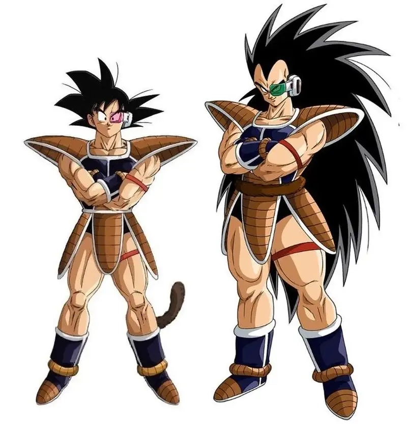 Dragon Ball Z Goku vs Raditz là trận chiến huyền thoại