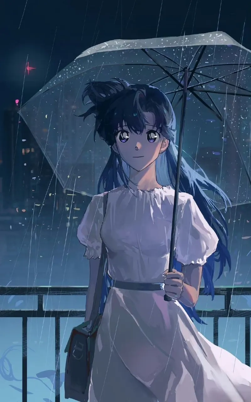 Ran Mori nữ thám tử xinh đẹp nhất Detective Conan