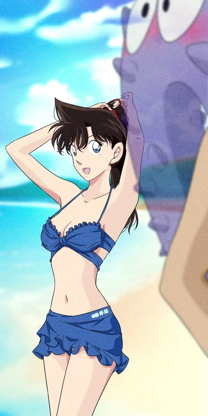 Ran Mori mặc bikini hình ảnh nóng bỏng hiếm hoi