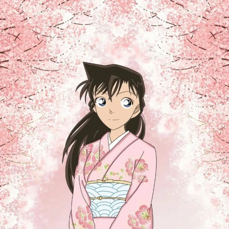 Ran Mori kimono trang phục truyền thống tuyệt đẹp