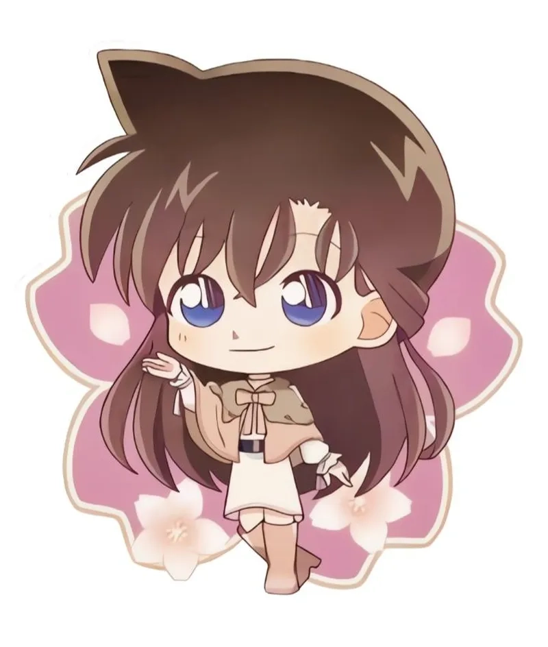 Ran Mori chibi phiên bản mini cực dễ thương
