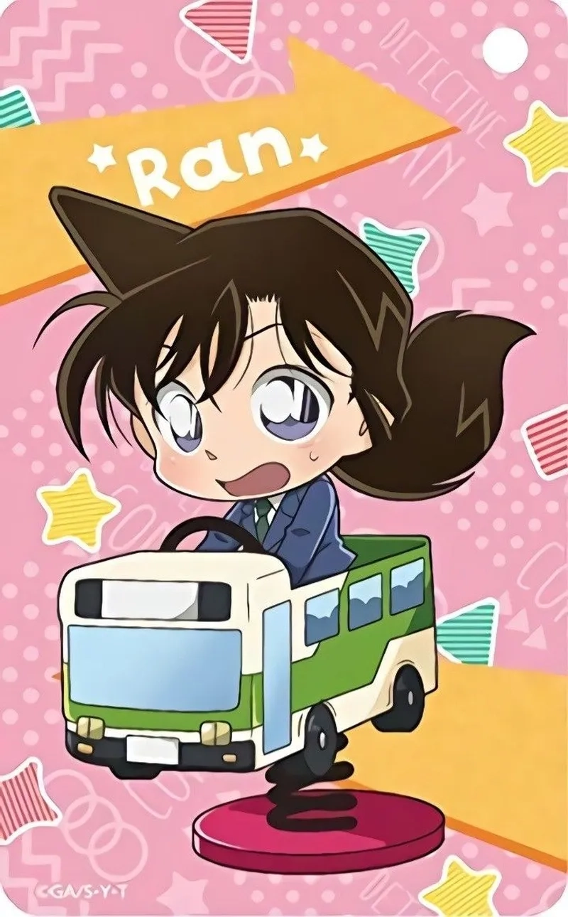 Ran Mori chibi cute khiến fan muốn ôm ngay