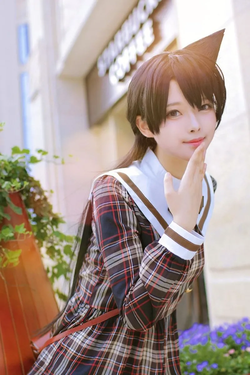 Cosplay Ran Mori phong cách chuẩn nhất