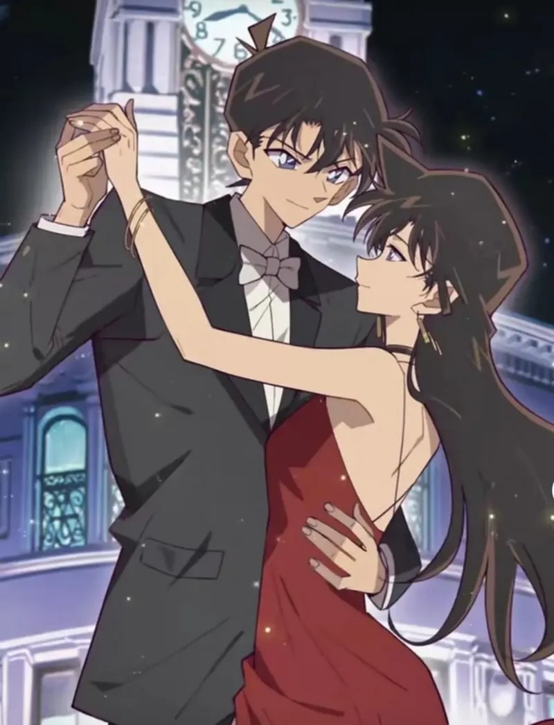 Ran Mori va Kudo Shinichi những lần hội ngộ xúc động