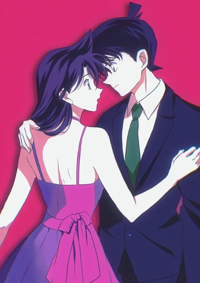 Ran Mori x Shinichi mối tình khiến fan mong chờ