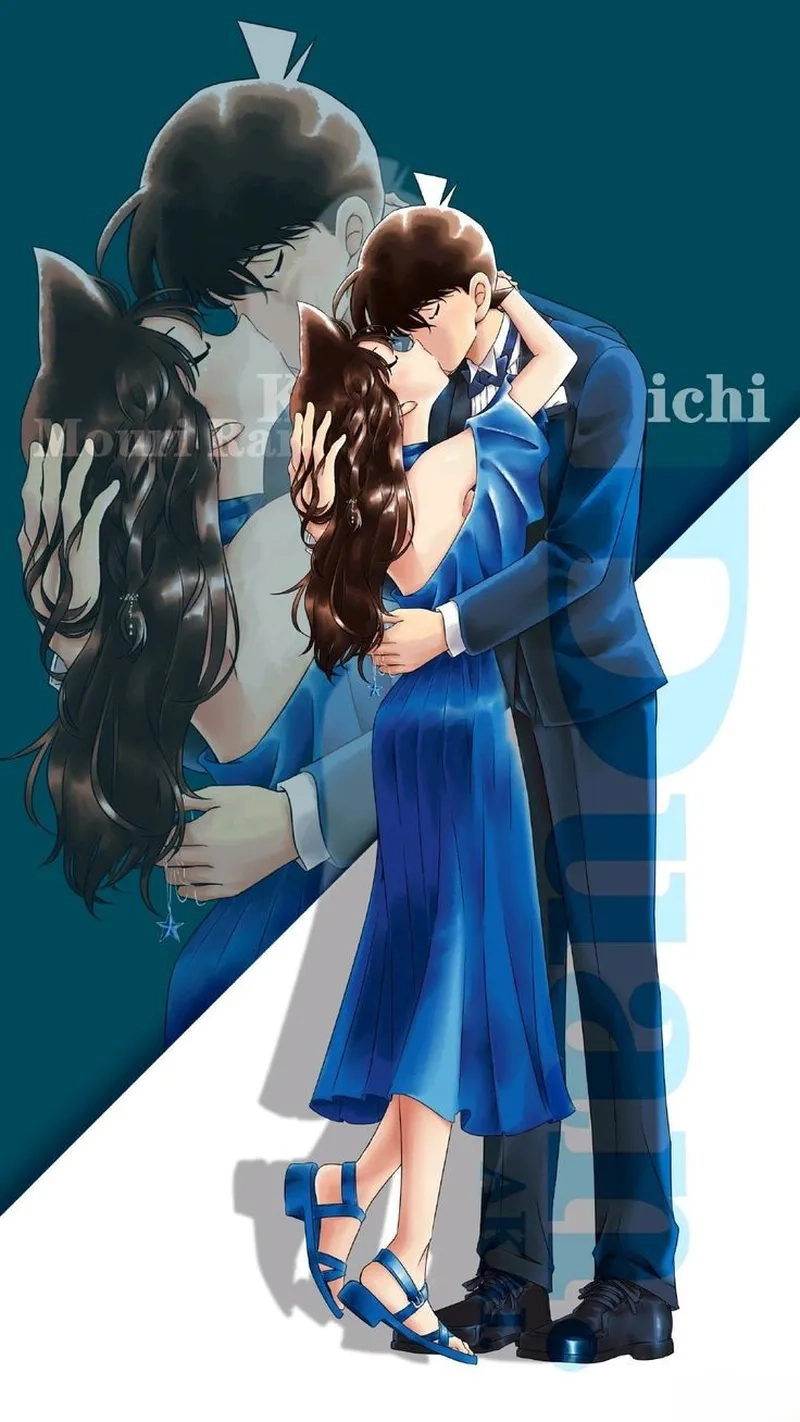 Shinichi và Ran Mori cặp đôi hoàn hảo nhất