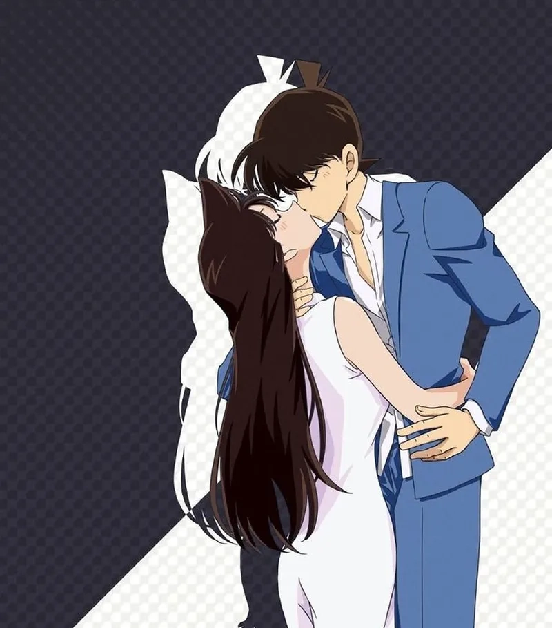Ran Mori hôn Shinichi khoảnh khắc lãng mạn nhất