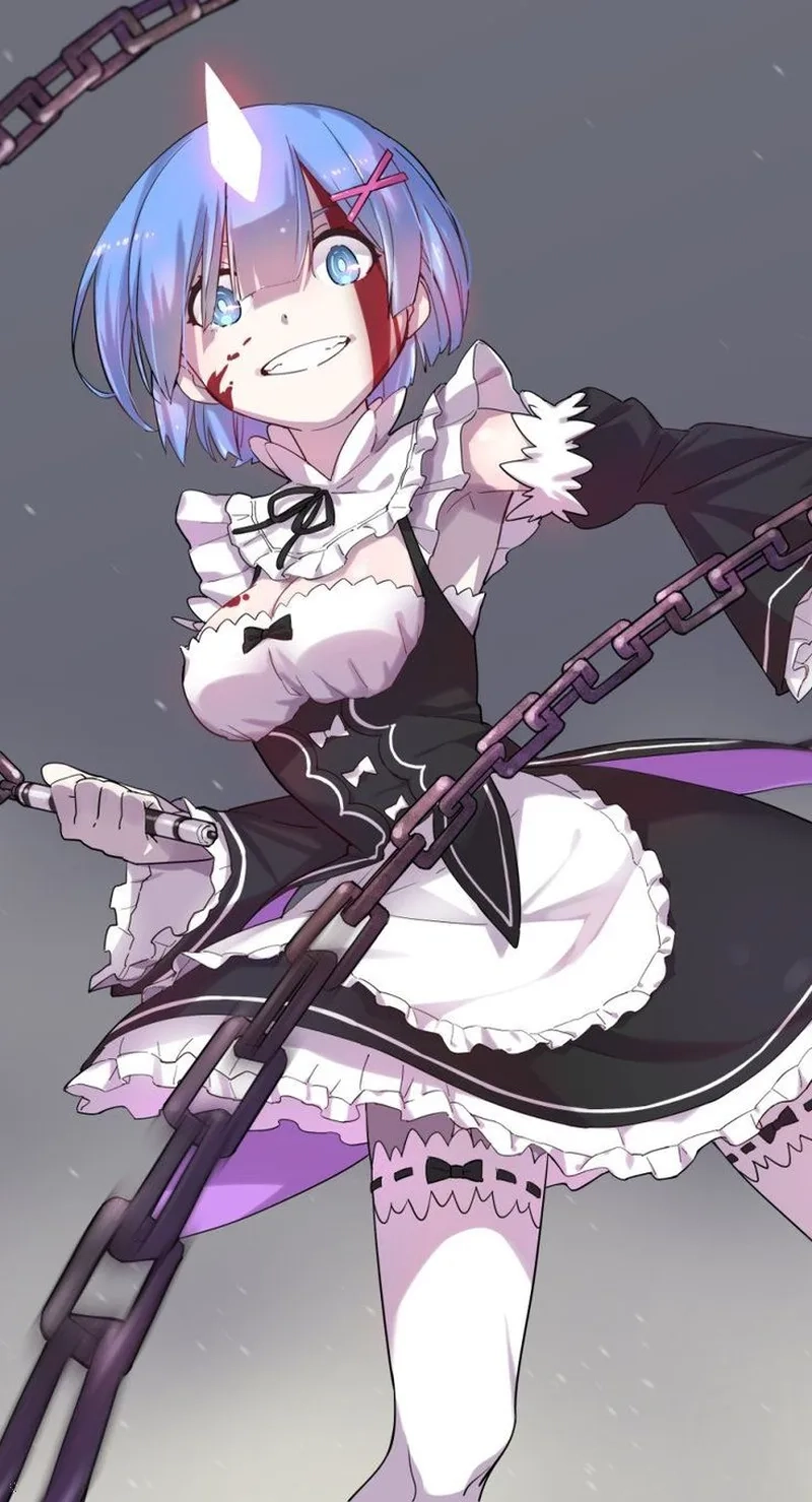 Hình ảnh Rem trong Re:Zero khiến fan mê mẩn