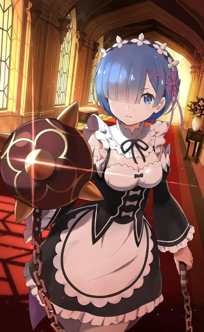 Re Rem là nhân vật anime được yêu thích nhất