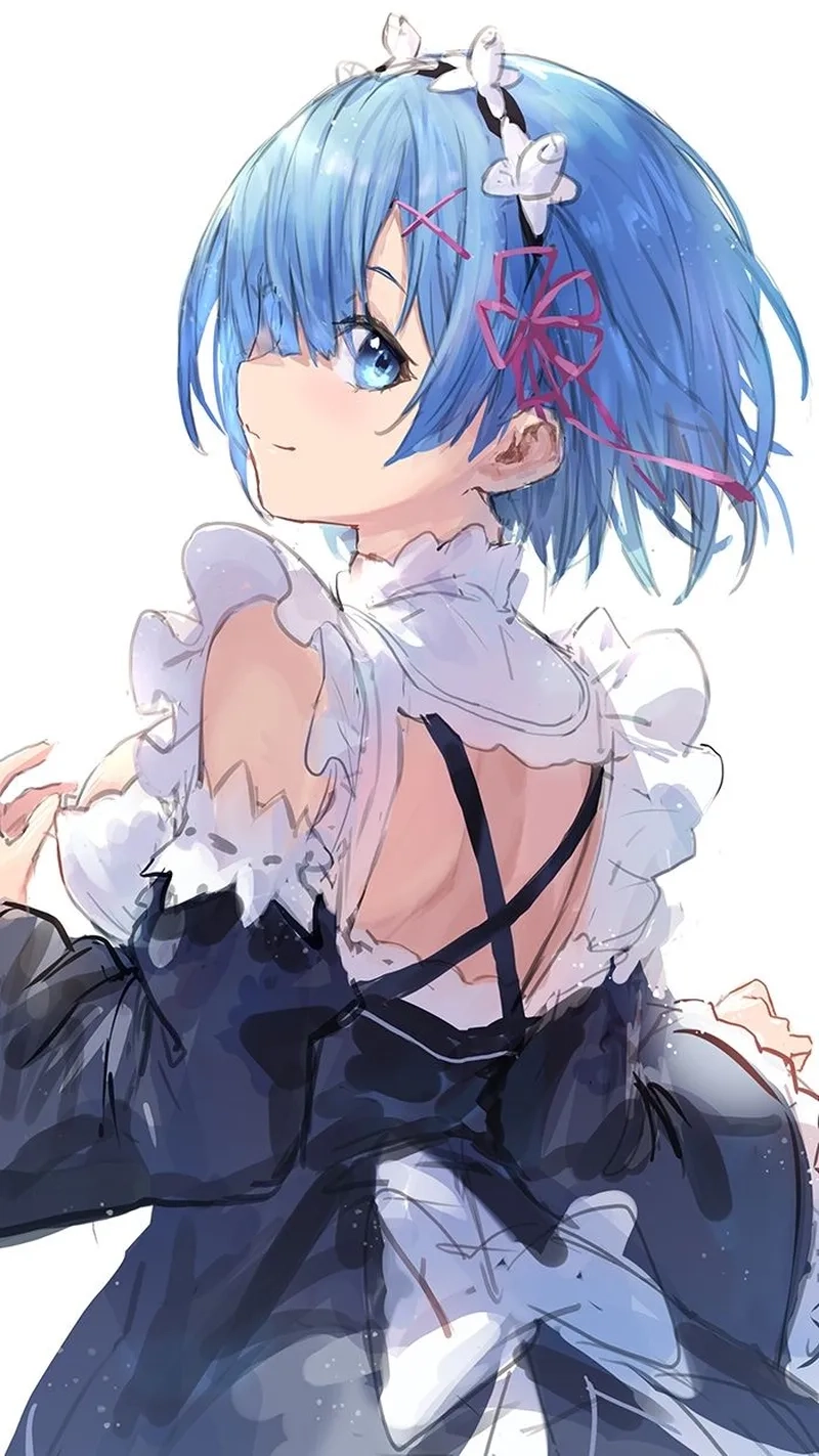 Rem trong anime là tâm điểm chú ý của mọi fan