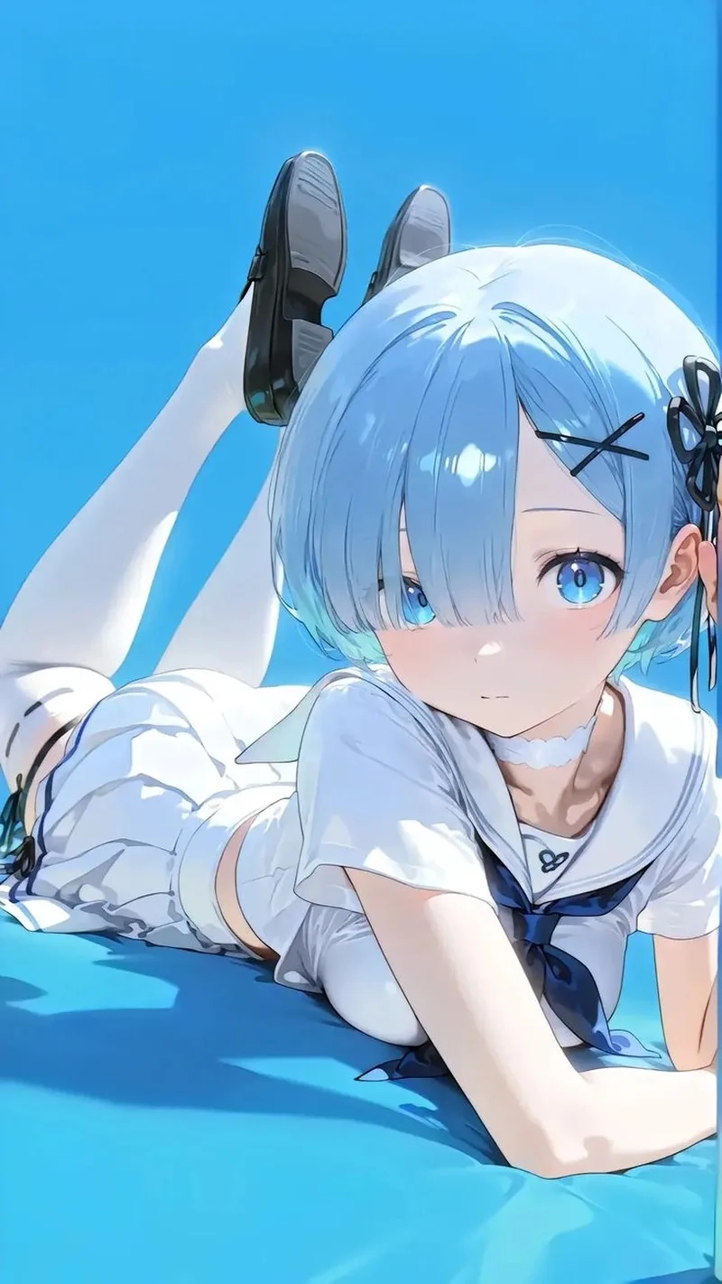 Rem trong Re:Zero làm rung động trái tim người xem