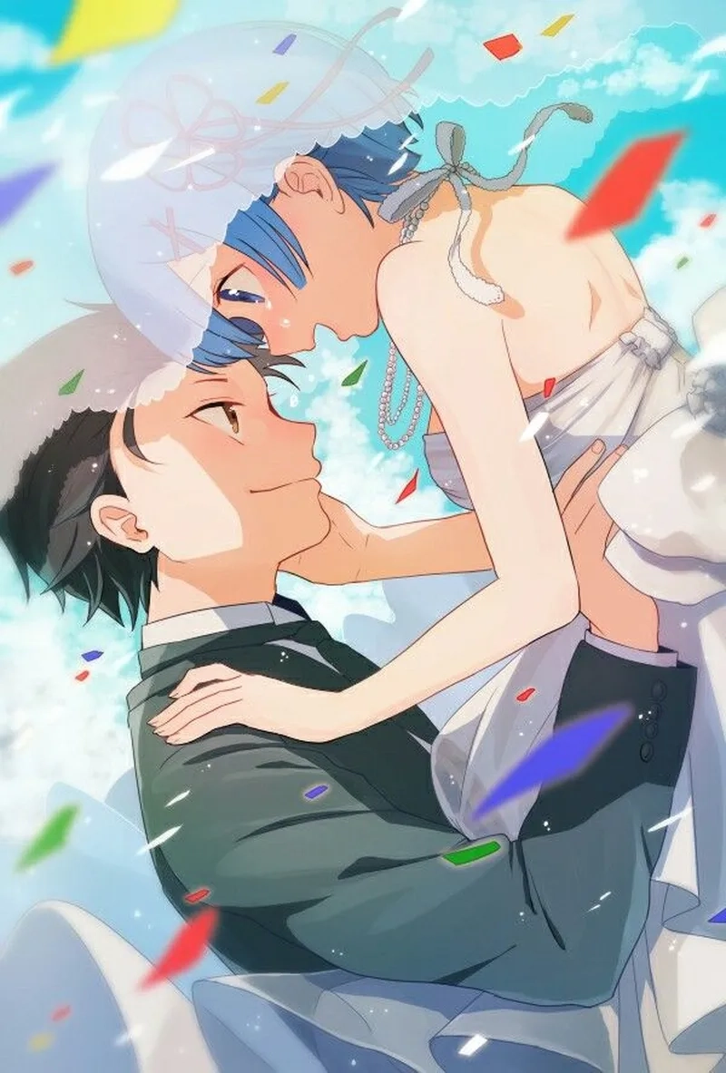 Subaru x Rem là cặp đôi hoàn hảo trong Re:Zero