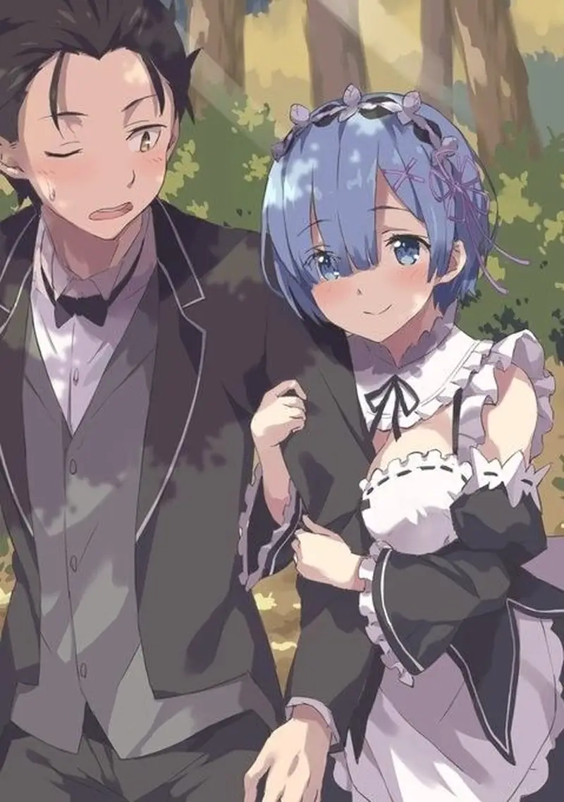 Re:Zero Rem Subaru làm fan phấn khích với chemistry