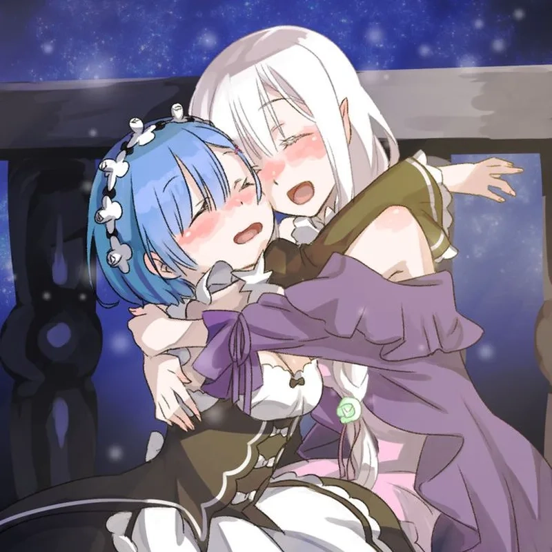 Rem và Emilia tạo nên drama hấp dẫn trong Re:Zero