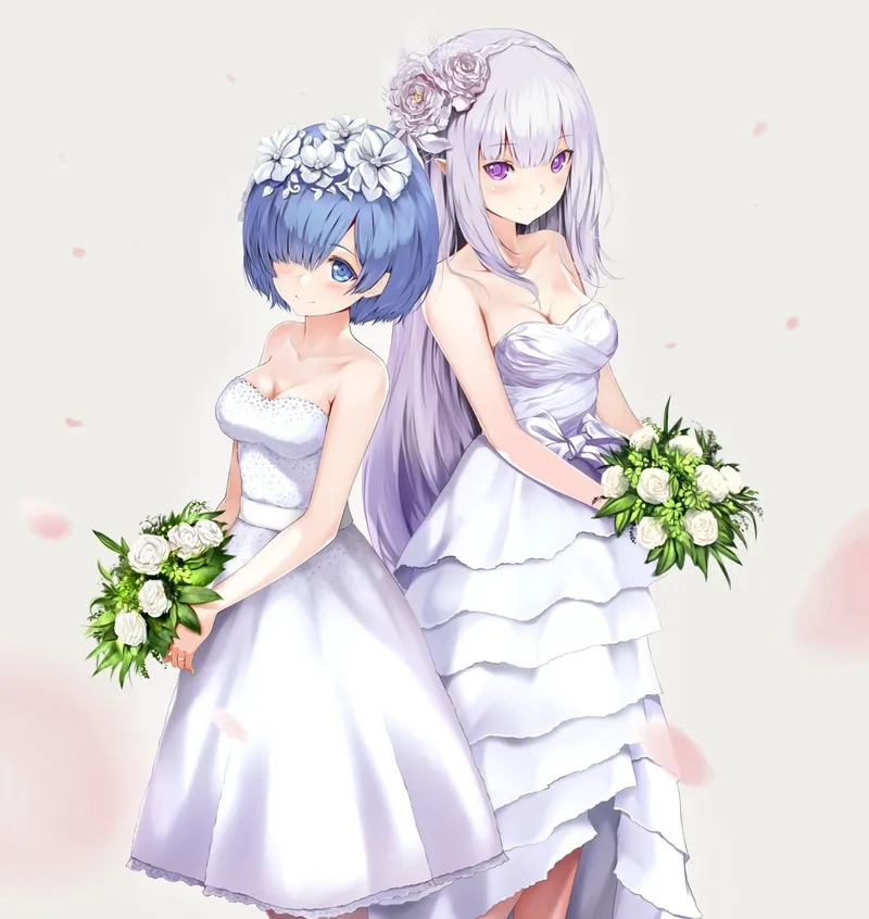 Ram Rem Emilia là bộ ba hoàn hảo trong anime