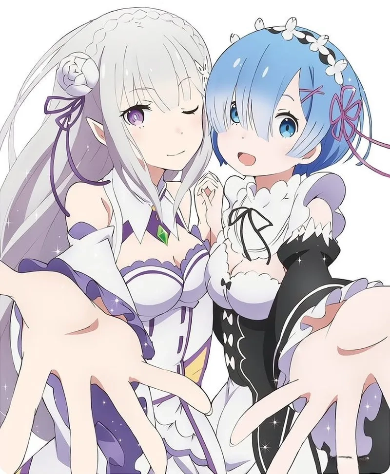 Emilia Rem Ram làm bùng nổ cộng đồng fan anime
