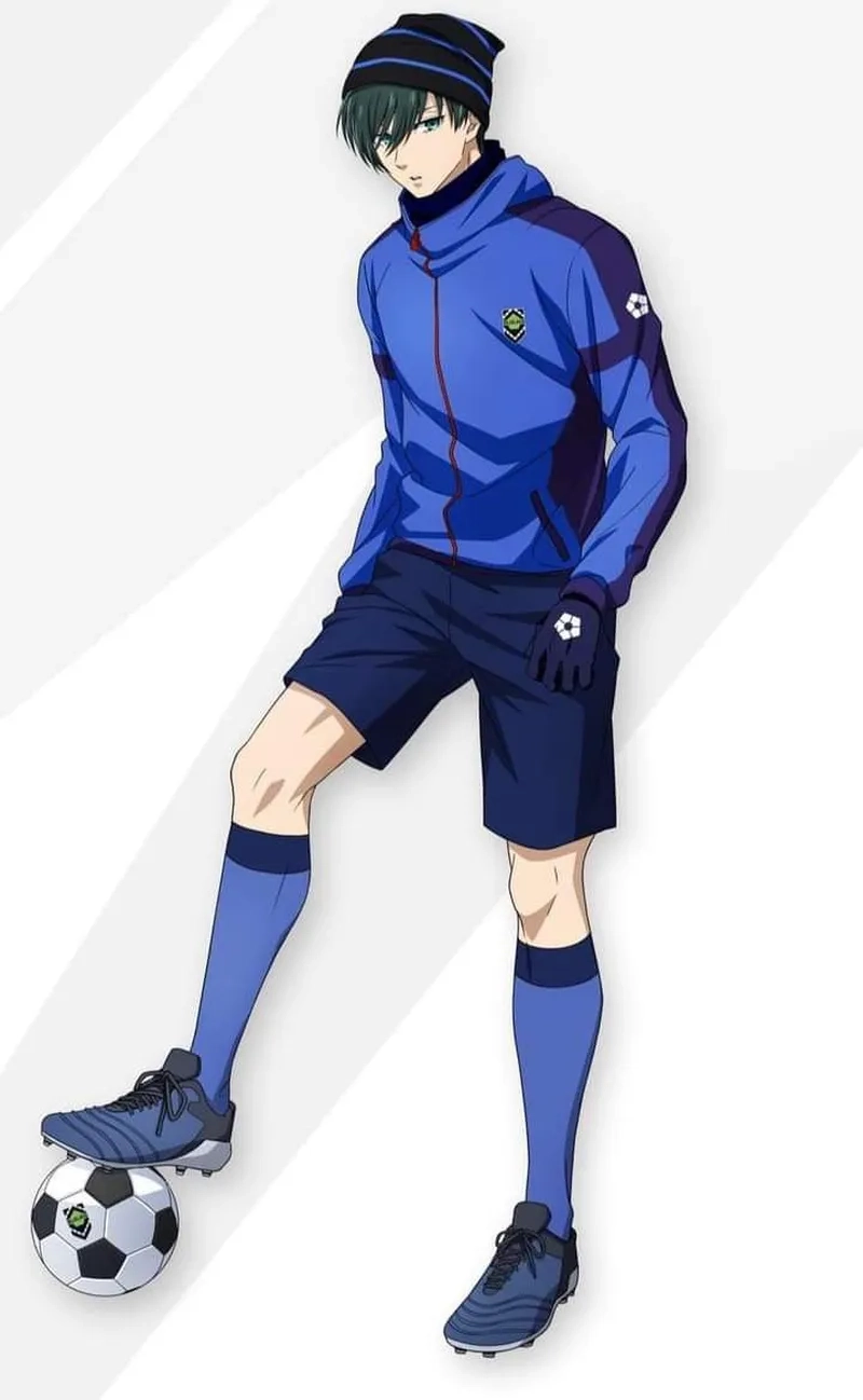 Bộ sưu tập Blue Lock Rin Itoshi manga đẹp mê hồn