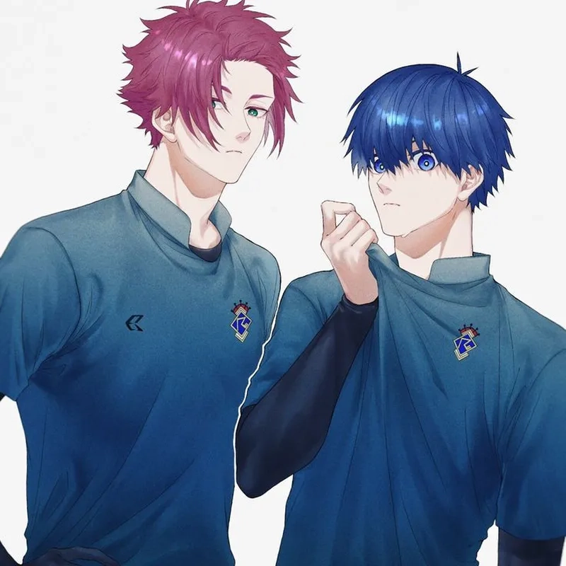 Đối đầu gay cấn Rin Itoshi vs Sae Itoshi qua ảnh