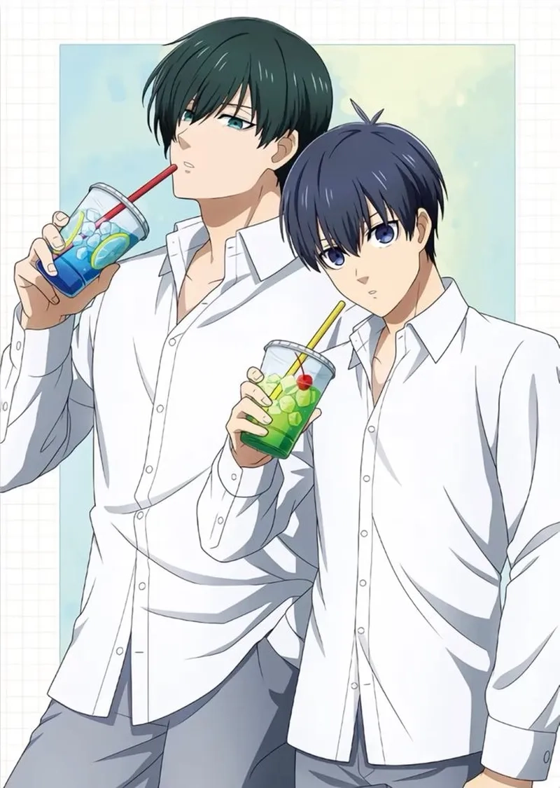 Xem ảnh Isagi Yoichi and Rin Itoshi cực chất