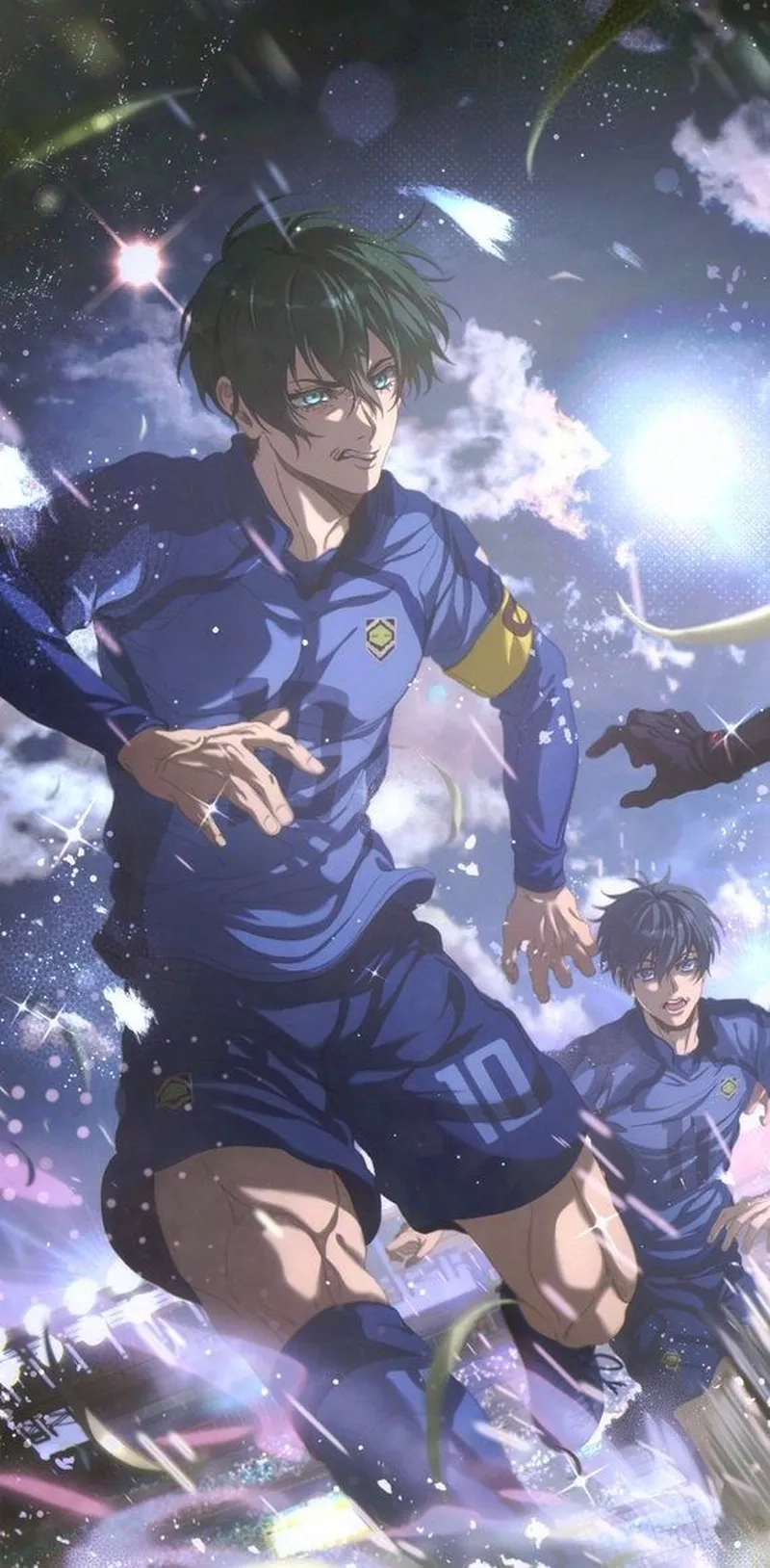 Tải ảnh Isagi Yoichi x Rin Itoshi siêu đẹp ngay