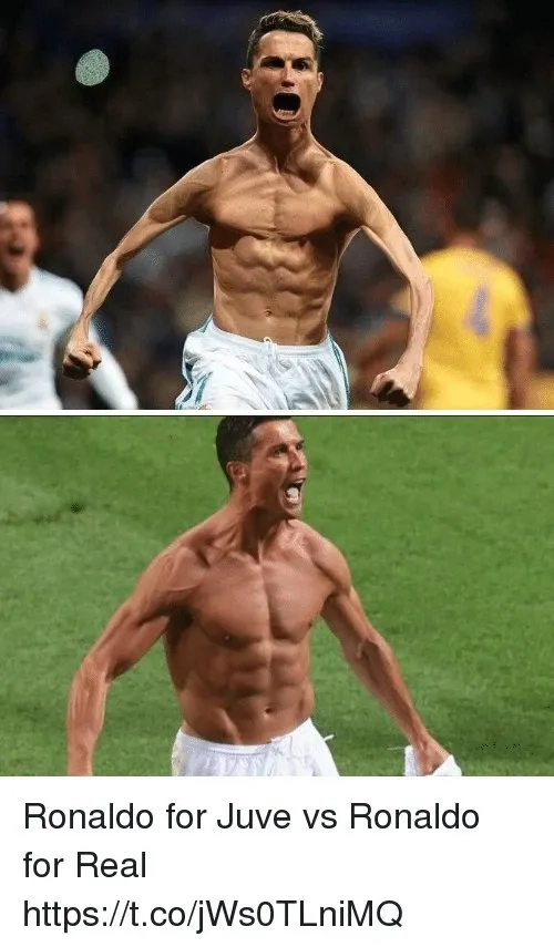 Meme ronaldo uống nước khiến fan cười bò vì thần thái khó tả