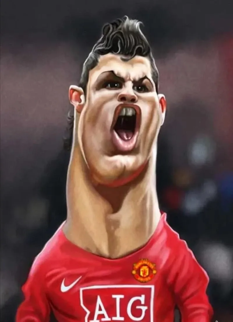 Meme ronaldo drinking viral mạnh với biểu cảm đỉnh cao