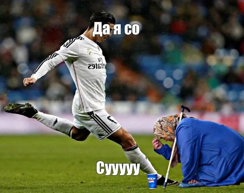 Ronaldo meme tiktok gây sốt với loạt video triệu view
