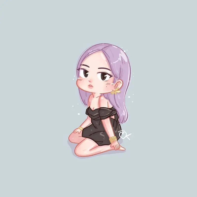 Tự tin sáng tạo với hướng dẫn vẽ rose chibi đơn giản