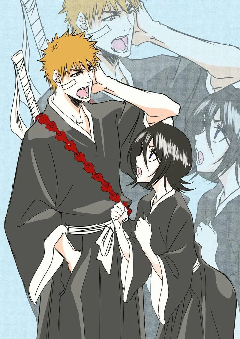 Ichigo x Rukia làm fan Bleach phấn khích với chemistry
