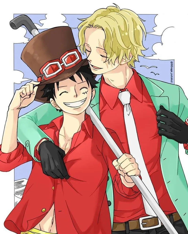 Fan tranh cãi dữ dội về mối quan hệ Sabo x Luffy
