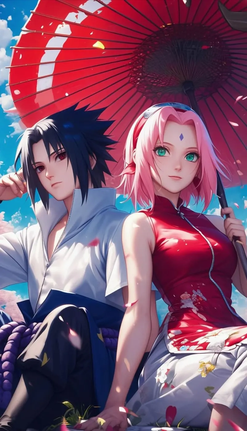 Xem ngay chuyện tình Sakura Haruno and Sasuke Uchiha đầy cảm xúc