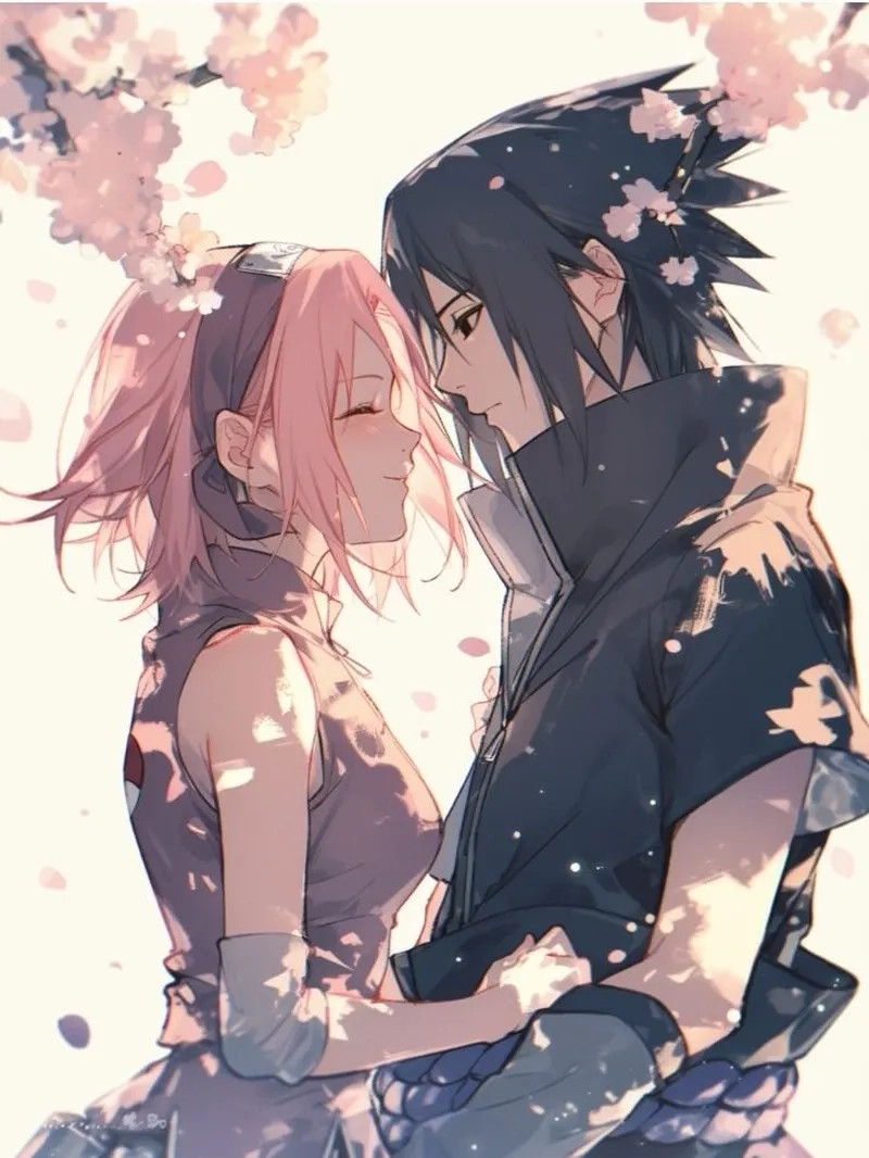 Tình yêu giữa Sakura Haruno Sasuke vượt qua bao thử thách