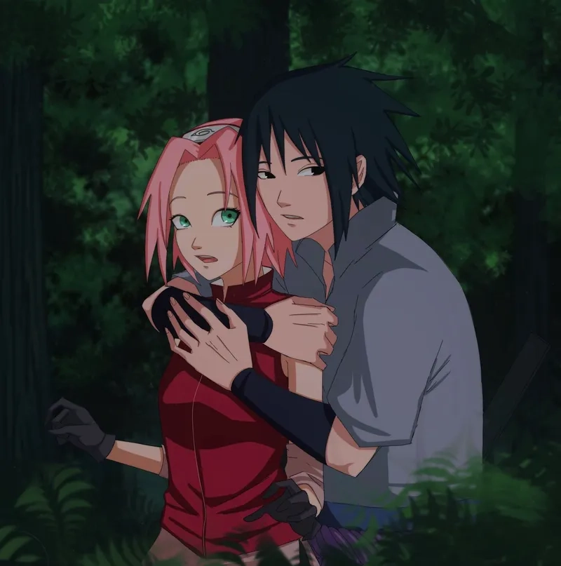 Sự gắn kết đặc biệt của Sakura Haruno Sasuke Uchiha