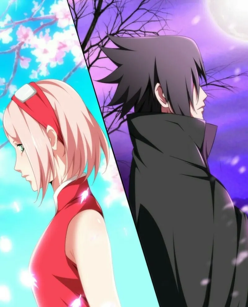 Những khoảnh khắc ngọt ngào giữa Sakura x Sasuke