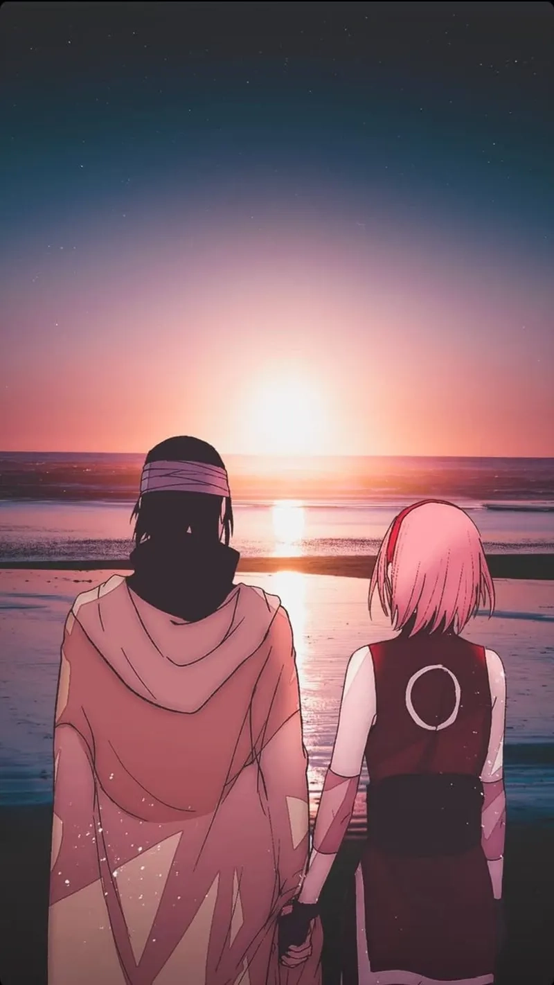 Fan đặt câu hỏi Sasuke có yêu Sakura không có câu trả lời rồi