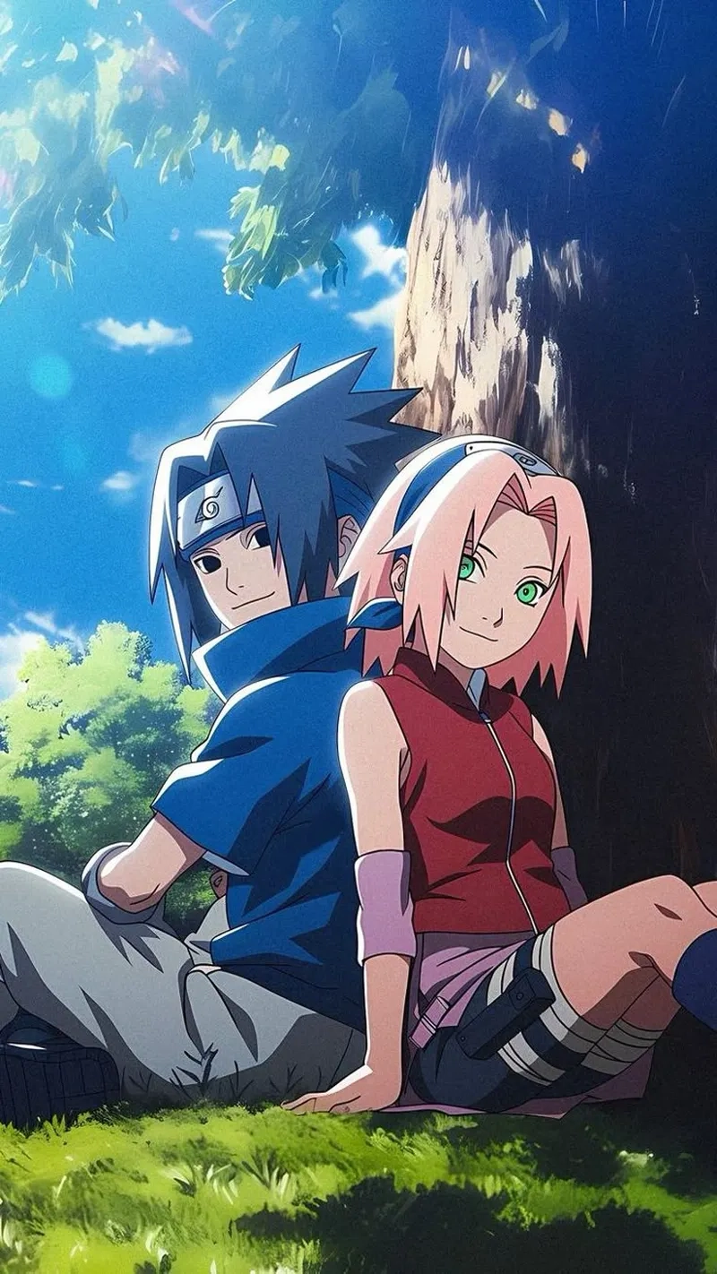 Lý do tại sao cặp đôi Sasuke và Sakura lại được yêu thích