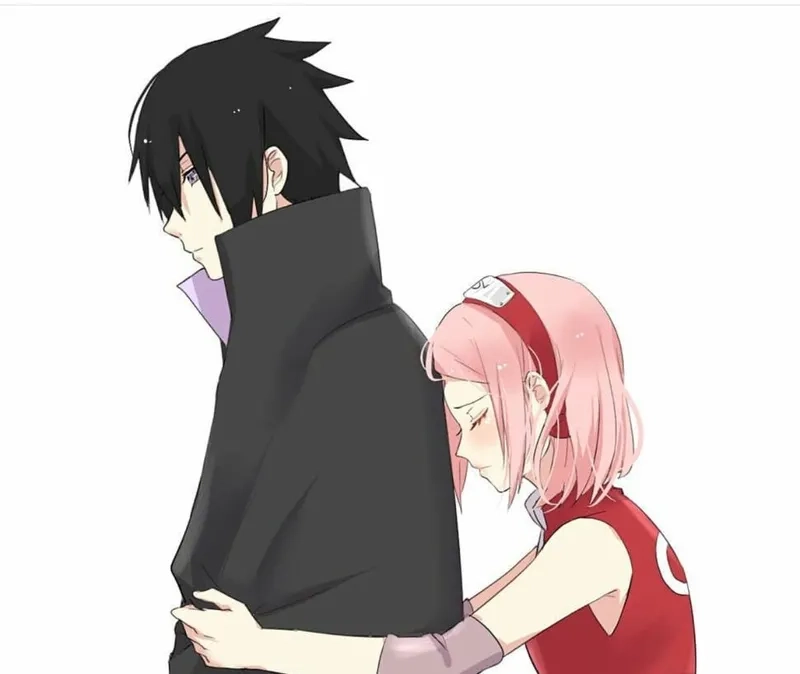 Cuối cùng Haruno Sakura and Uchiha Sasuke cũng bên nhau