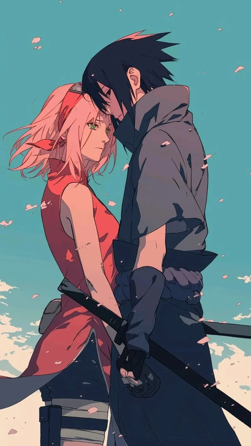 Góc nhìn mới về Uchiha Sasuke and Haruno Sakura
