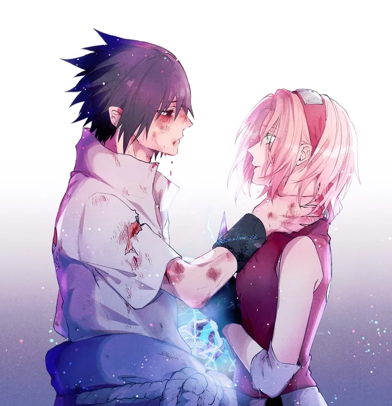 Câu chuyện Sasuke cứu Sakura đầy cảm động