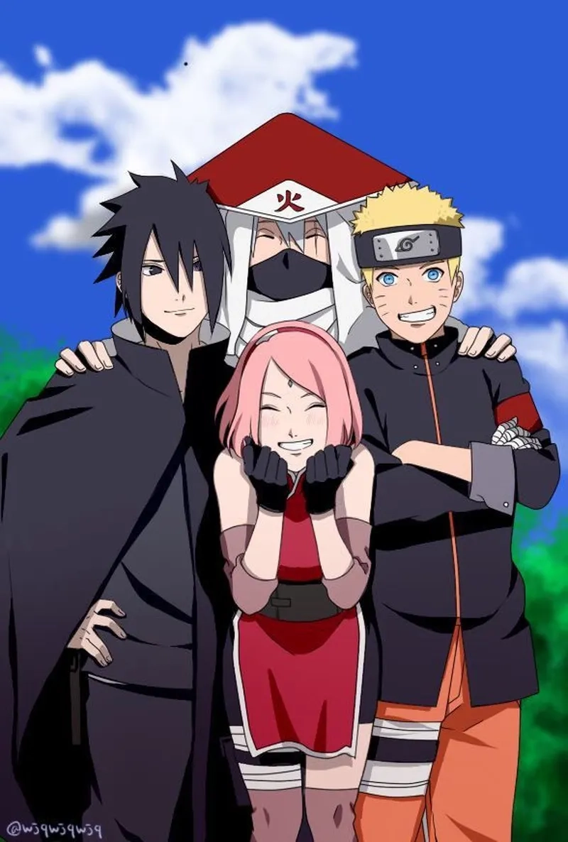 Hành trình Naruto và Sasuke và Sakura qua từng trận chiến