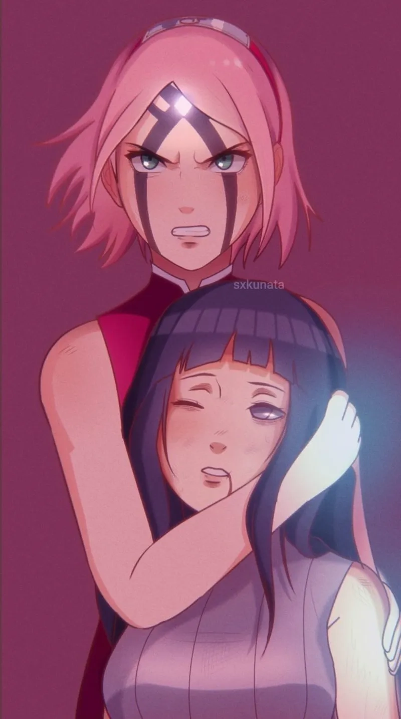 Hinata & Sakura là hai hình mẫu lý tưởng của anime