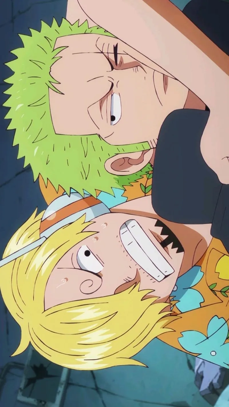 Tình tiết hài hước giữa Zoro x Sanji khiến fan cười ngất