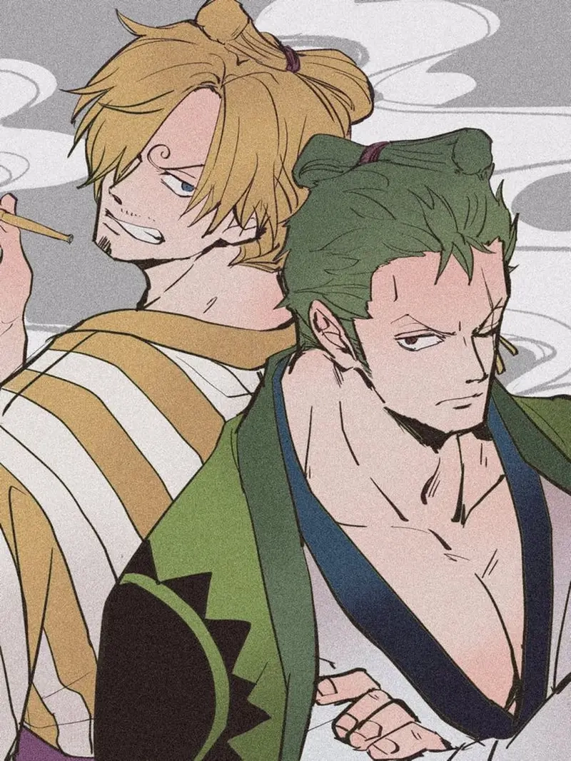 Tình bạn kì quặc giữa Sanji và Zoro có gì đặc biệt