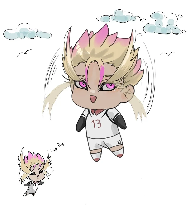 Fan mê mẩn với Shidou chibi siêu dễ thương