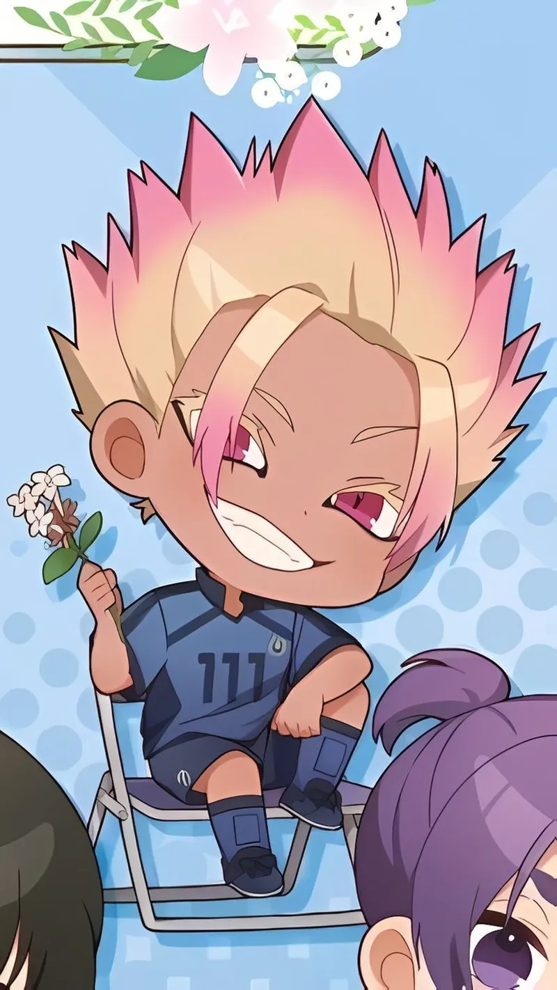 Tải ảnh Shidou Ryusei chibi cute cho màn hình