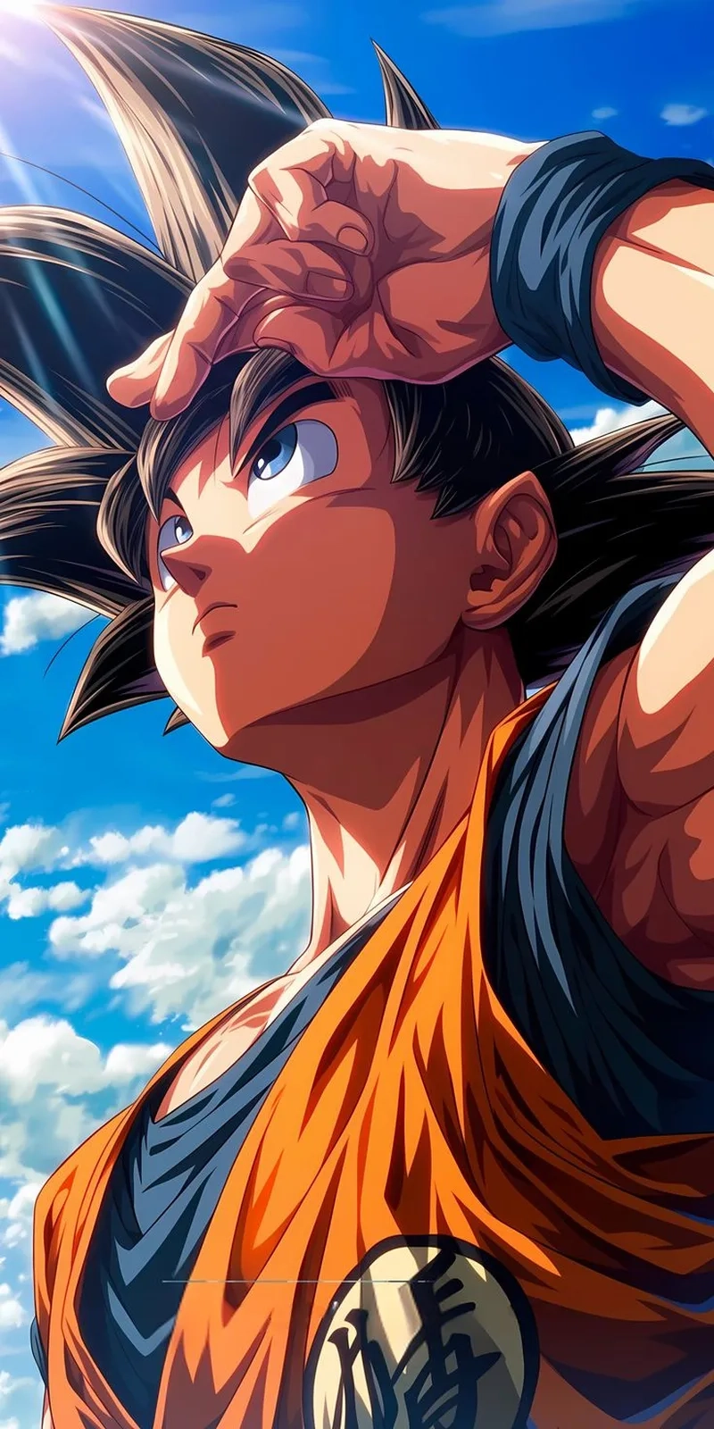 Goku luôn là nguồn cảm hứng bất tận cho mọi tín đồ anime