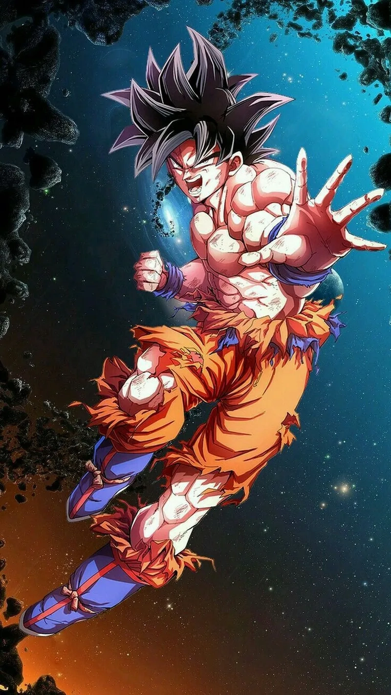 Sức mạnh của Goku 4K sẽ khiến bạn phải thốt lên bất ngờ